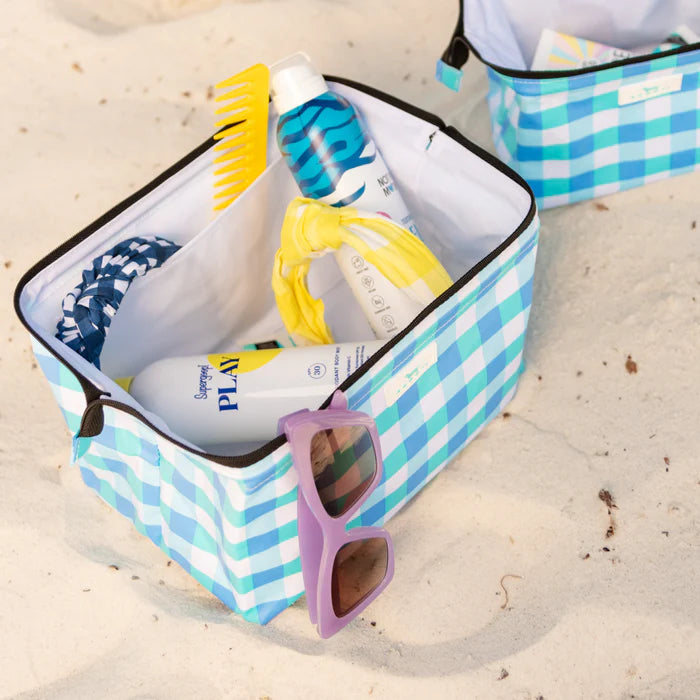 Scout Wide Mouth Makeup Bag