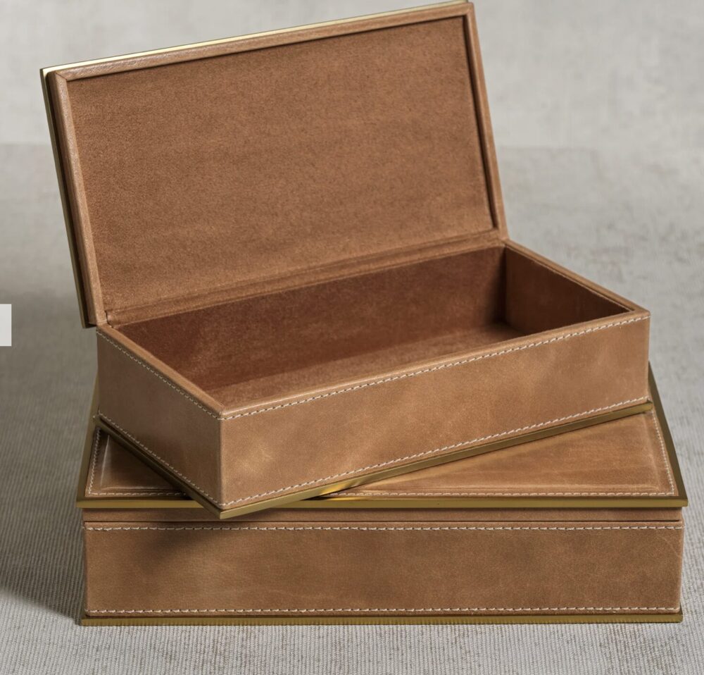 Ampezzo Leather Box Set