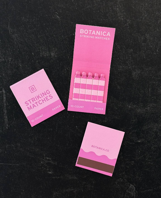 Signature Matchbook