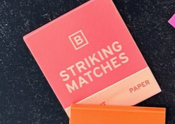 Signature Matchbook
