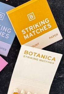 Signature Matchbook