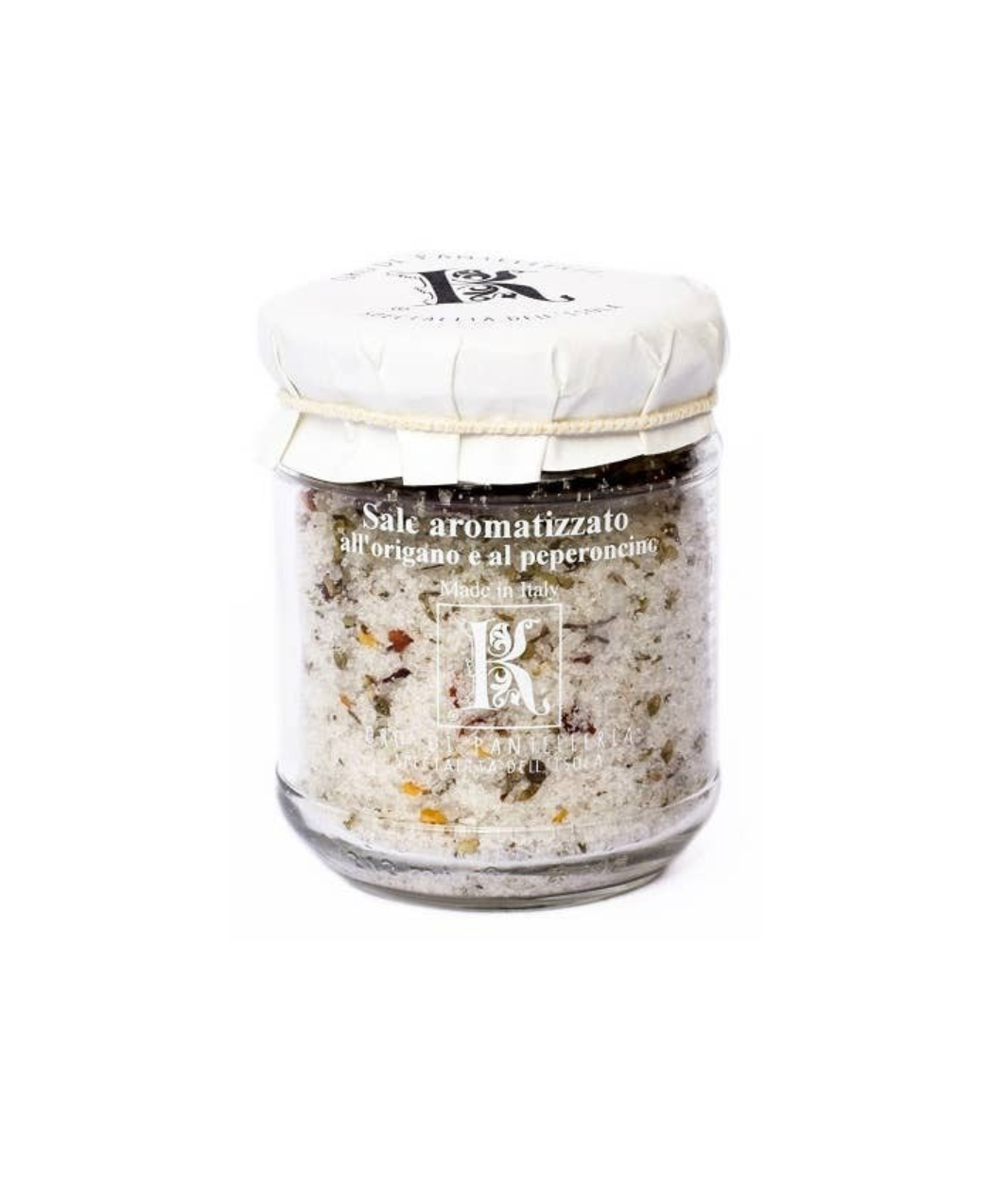 Sea Salt with Oregano and Peperoncino