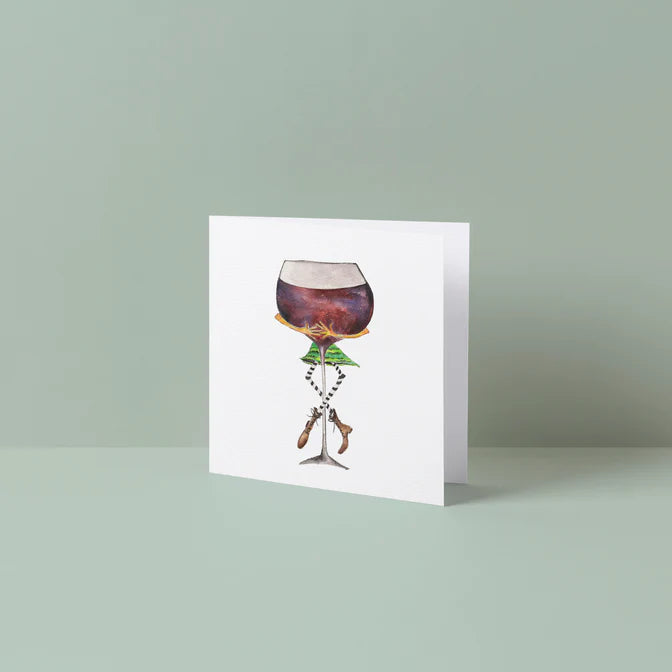 Wino Teeny Card