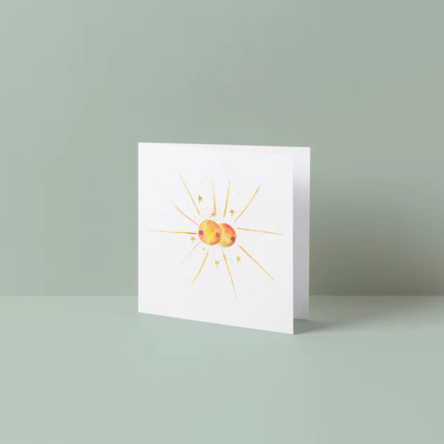 Two Suns Teeny Card