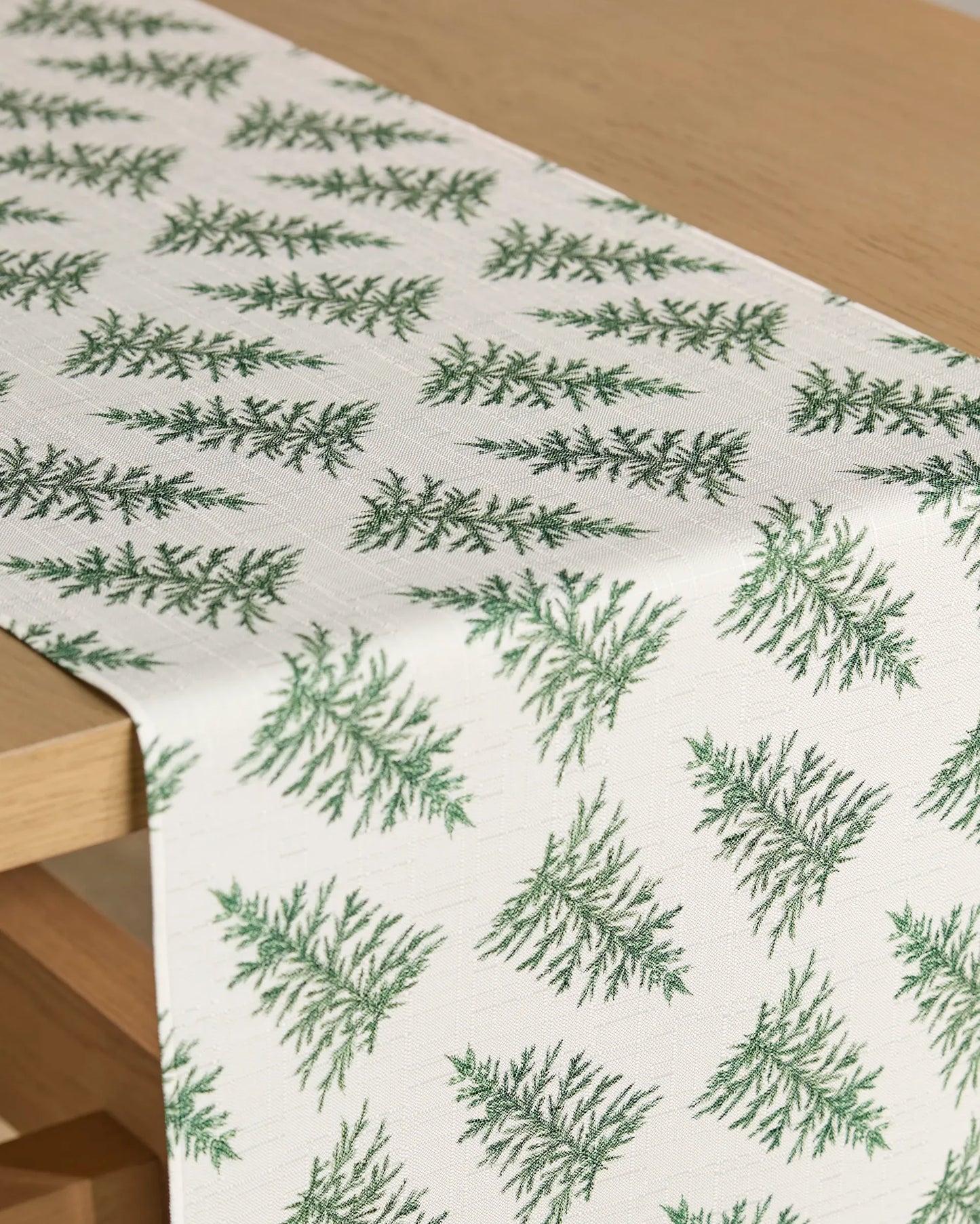 Geometry Cedar Table Runner