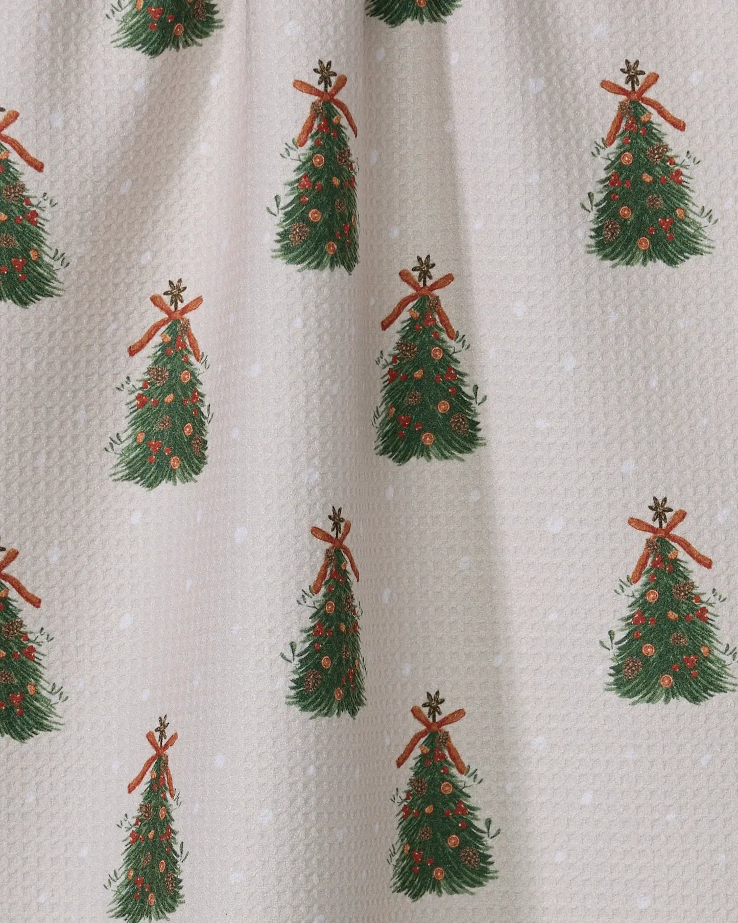 Geometry Arbolitos Tea Towel