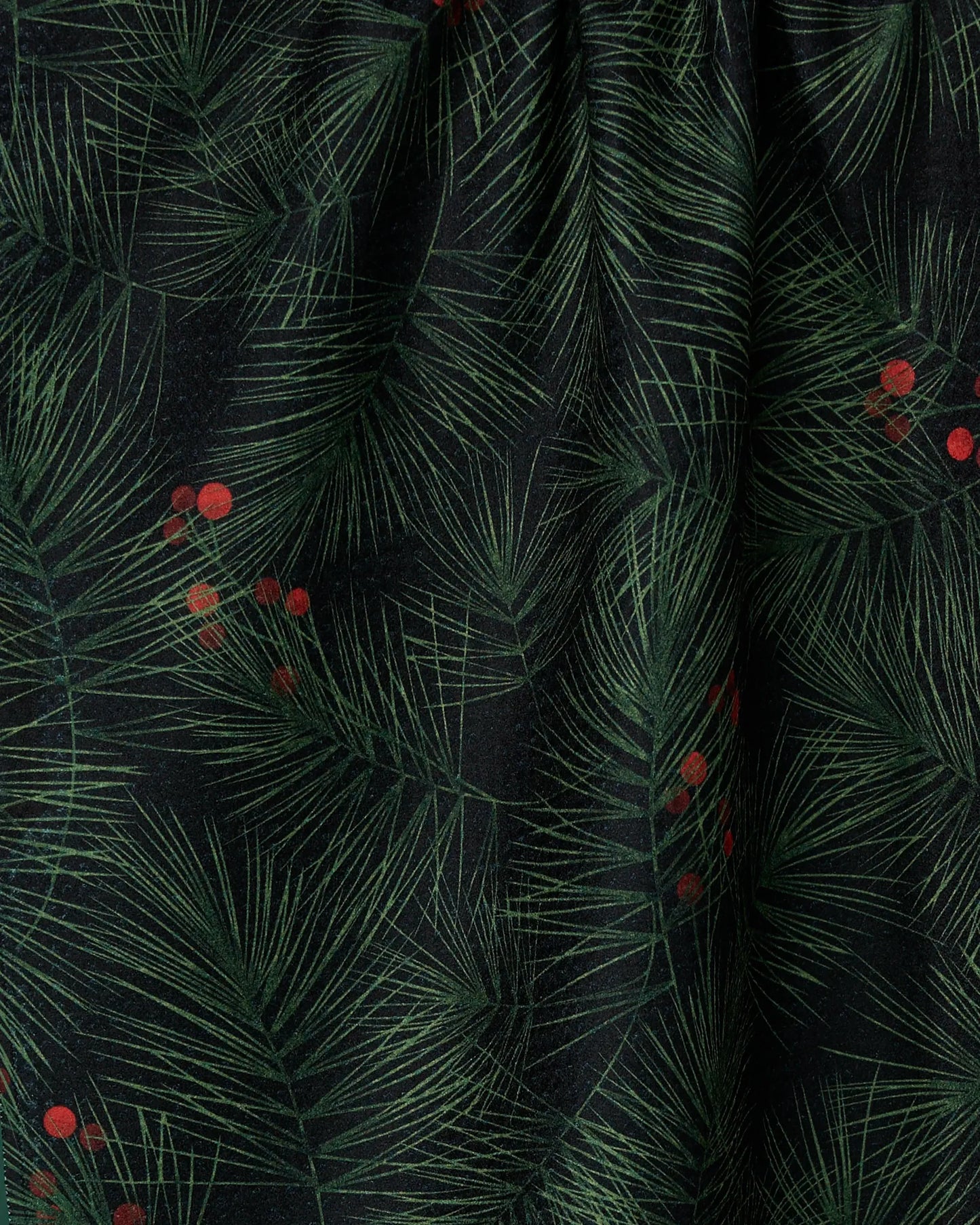 Geometry Evergreen Pine Tea Towel