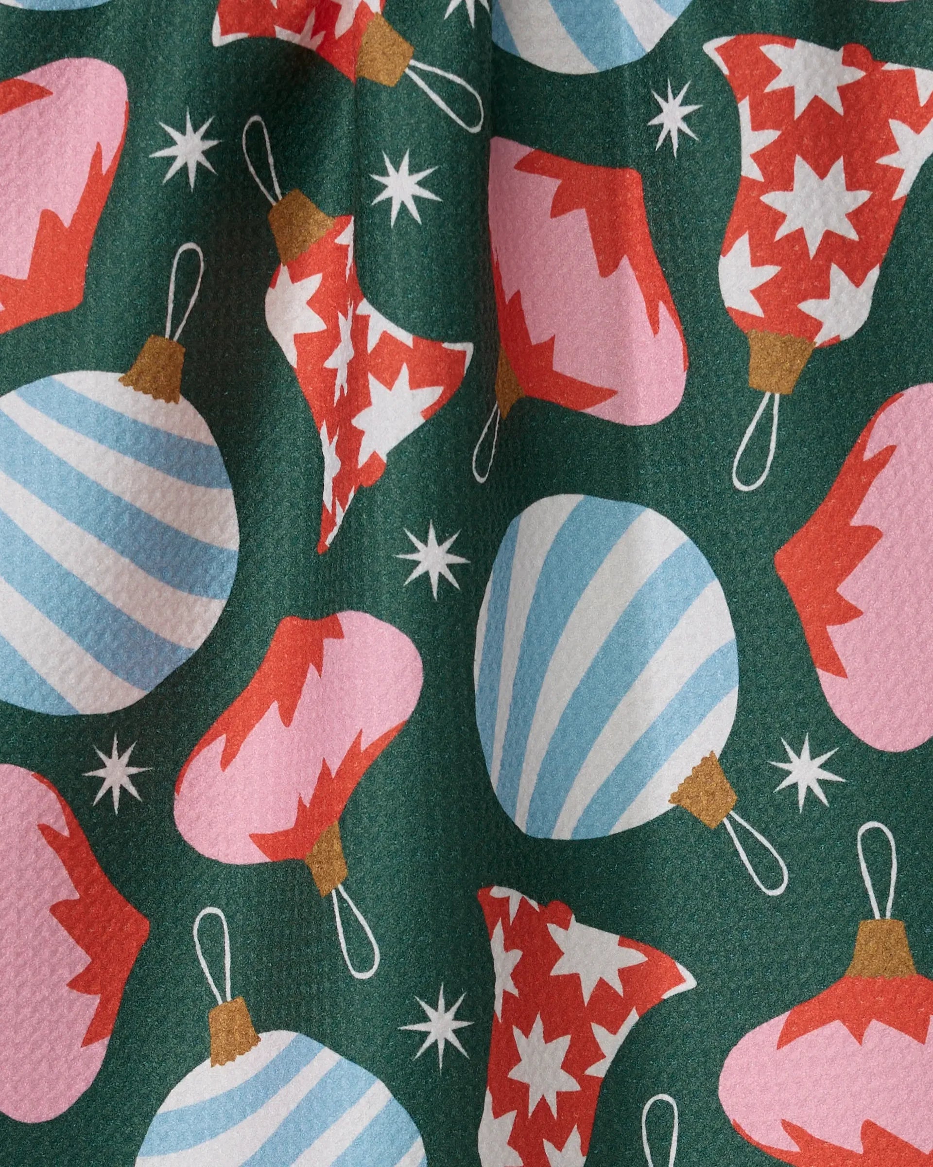 Geometry Ornaments Tea Towel