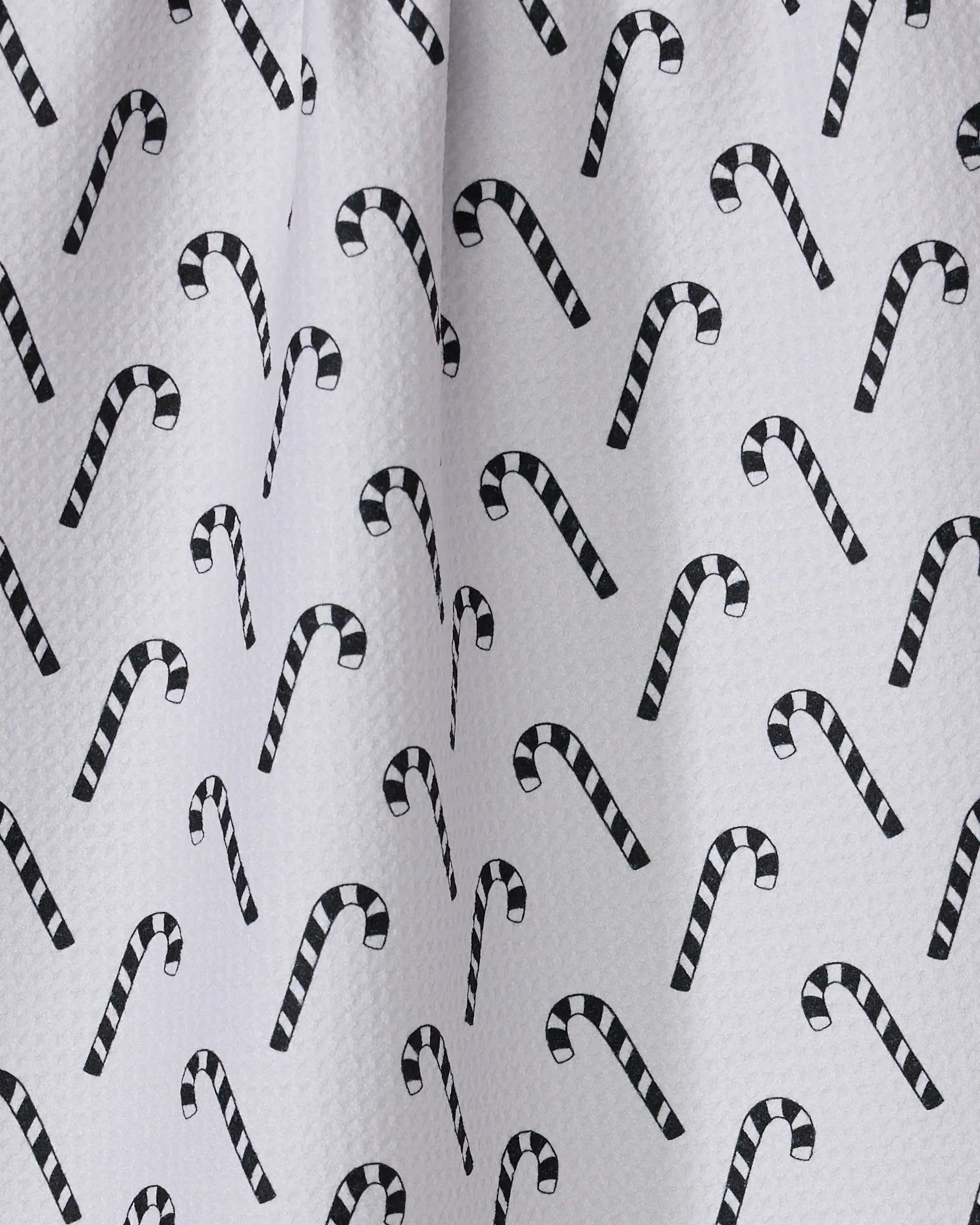 Geometry Peppermint Pop Tea Towel