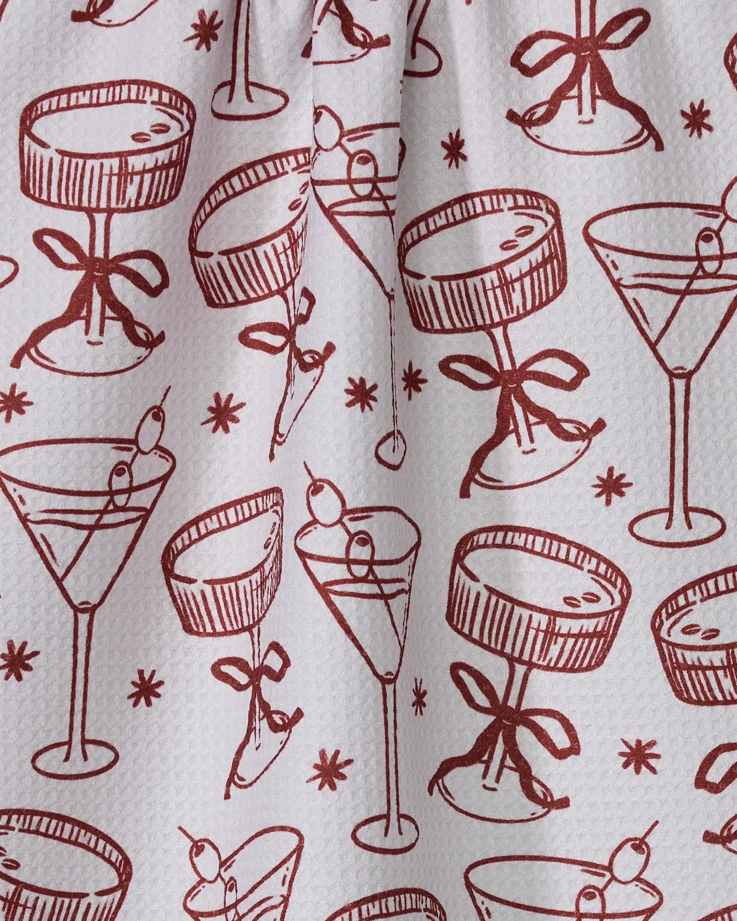 Geometry Soiree Tea Towel