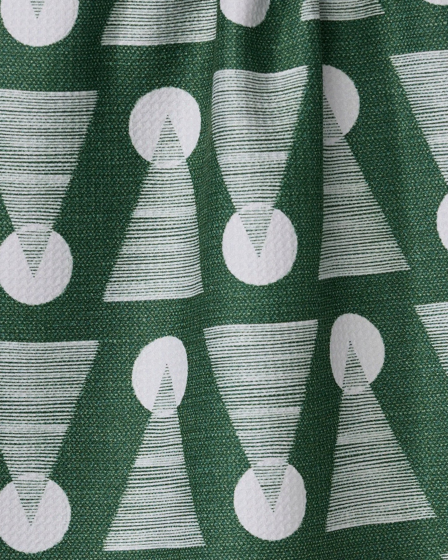 Geometry Solstice Glow Tea Towel