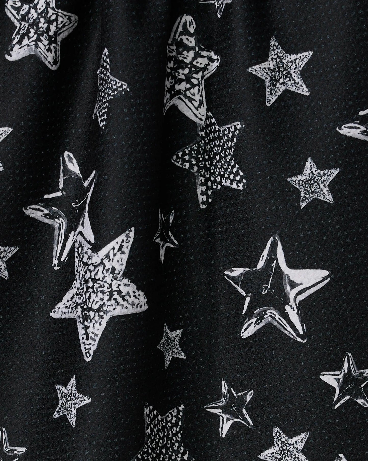 Geometry Sparkling Night Tea Towel