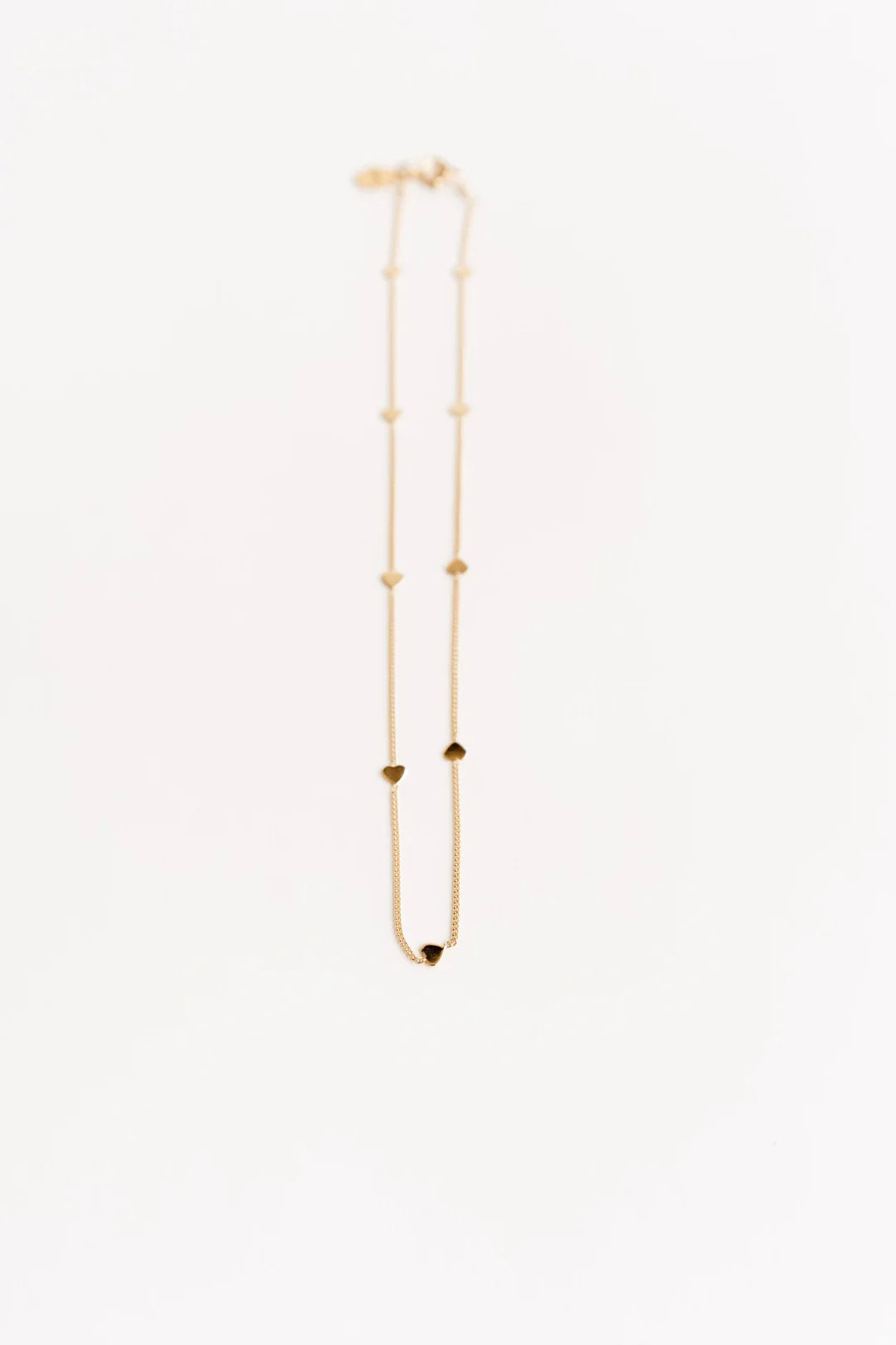 The Talula Floating Heart Necklace