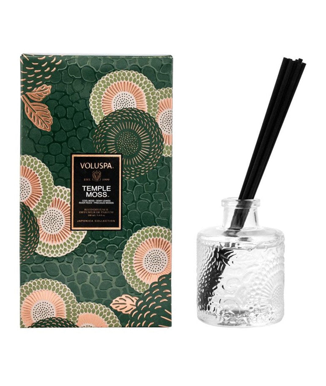 Temple Moss Reed Diffuser