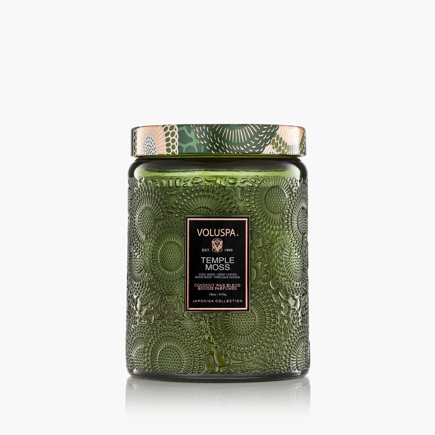 Temple Moss Large Jar Candle
