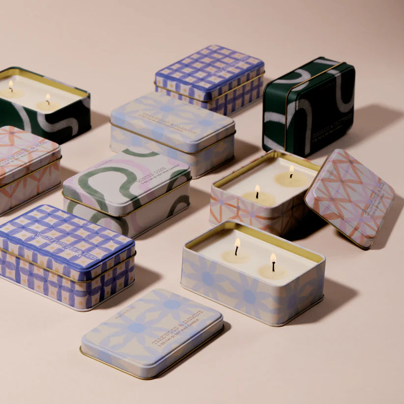 Everyday Tin Candle