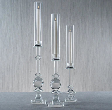 Valentina Crystal Candle Holder