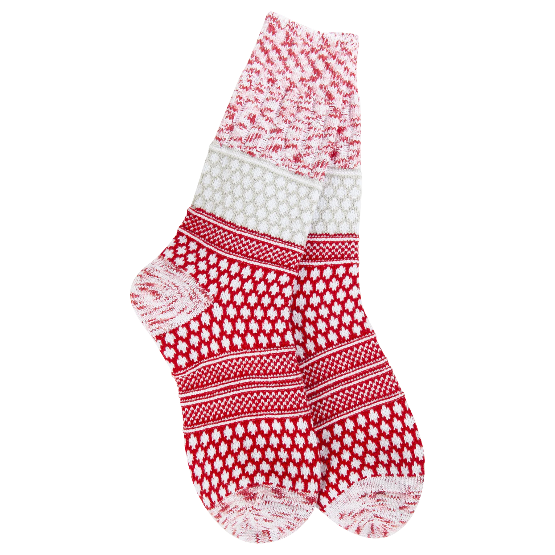 Softest Socks - Holiday Gallery Textured Crew