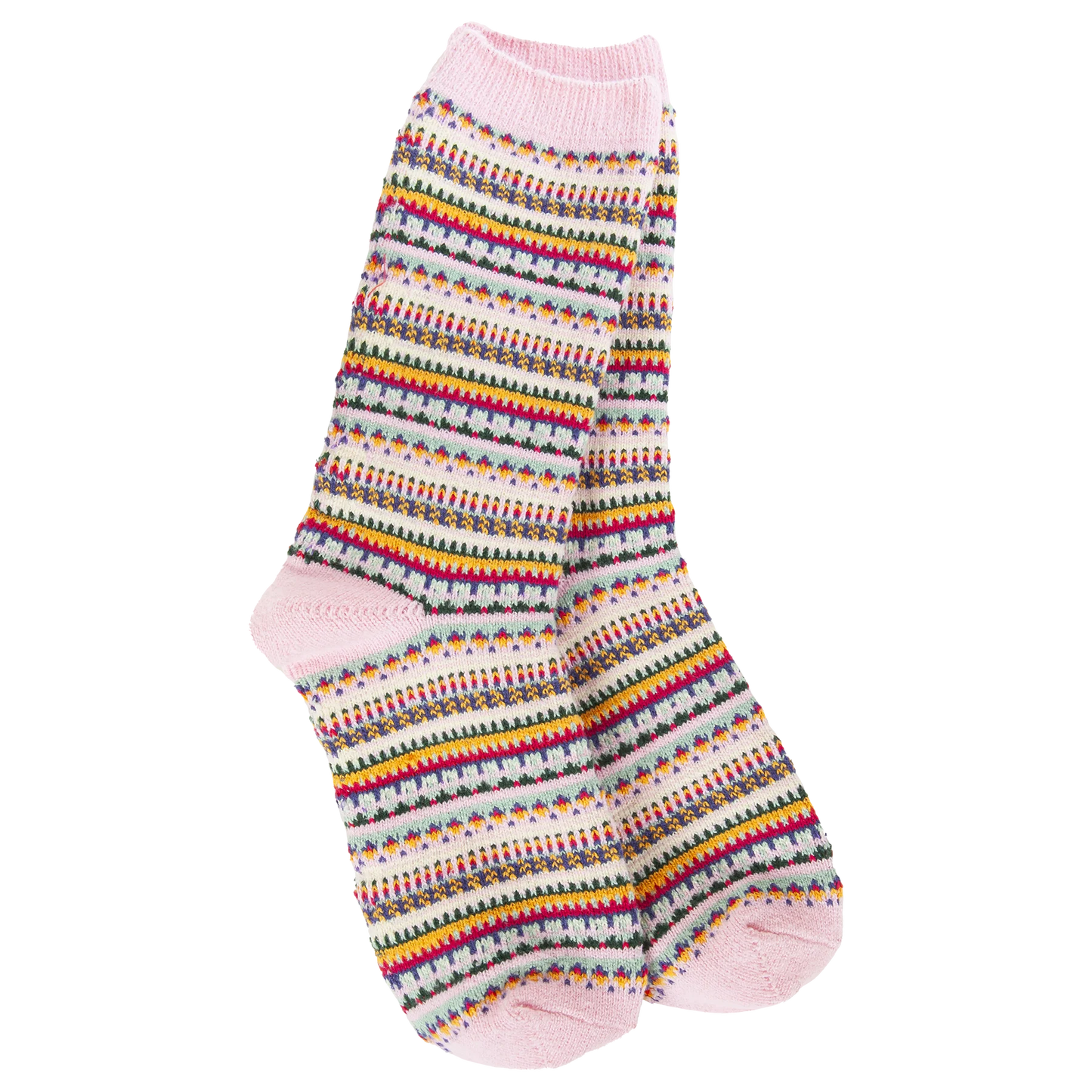 World's Softest Socks-Boho Crew