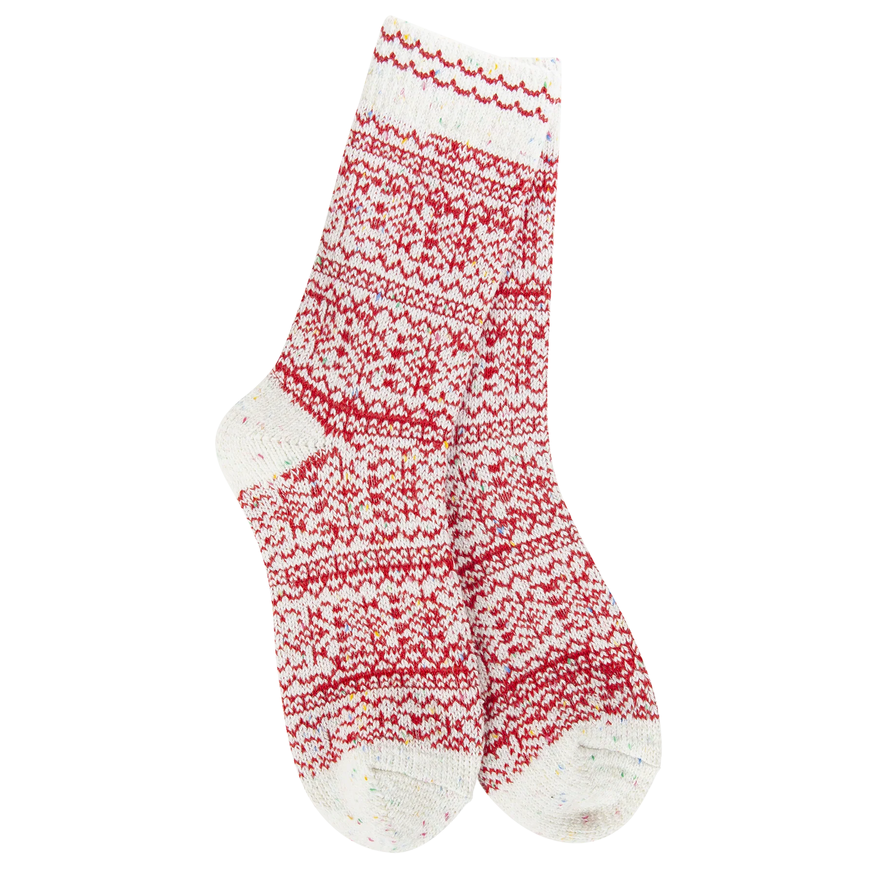 Softest Socks - Holiday Confetti Crew