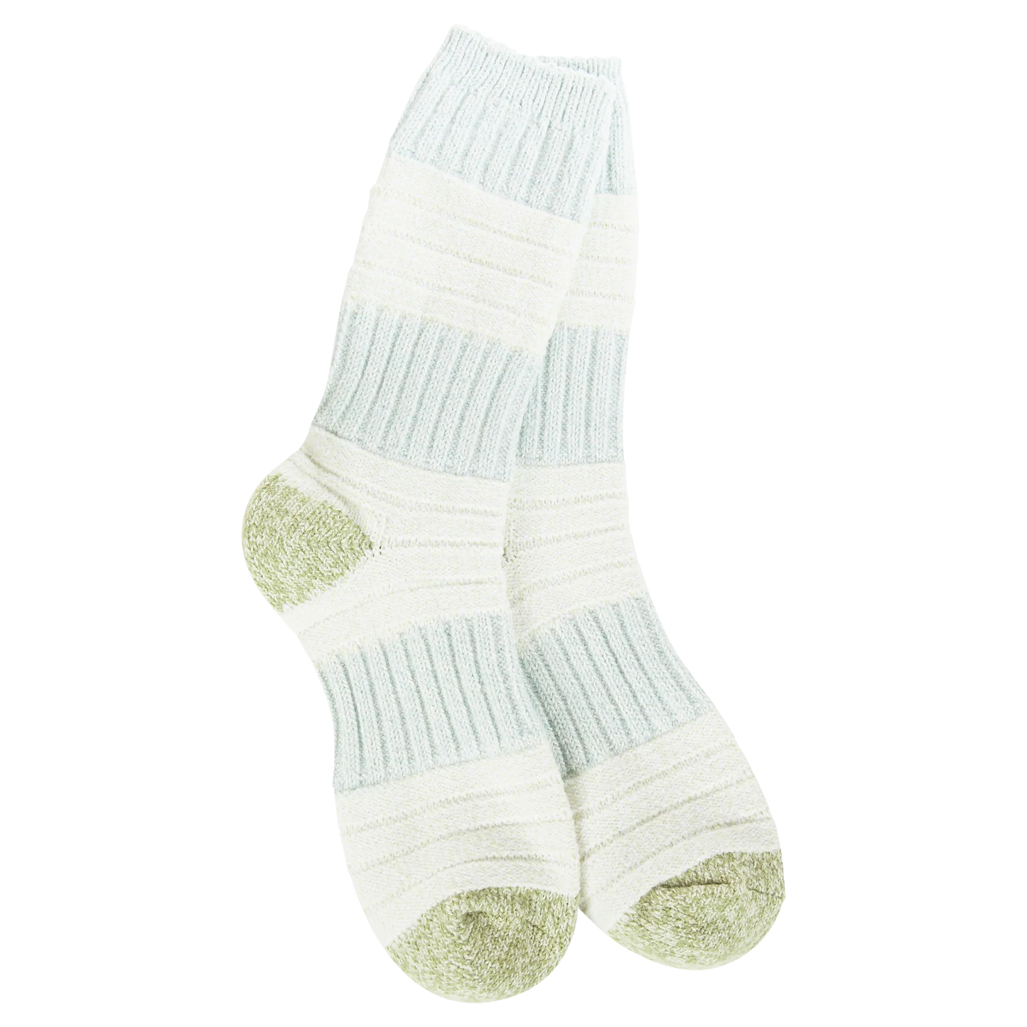 Softest Socks - Weekend Patch Crew