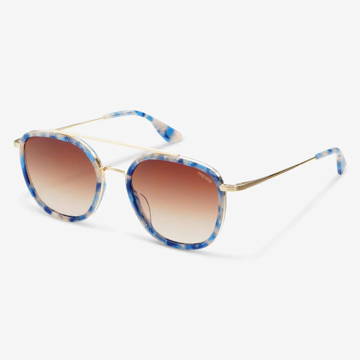 FREYRS Weston Round Sunglasses