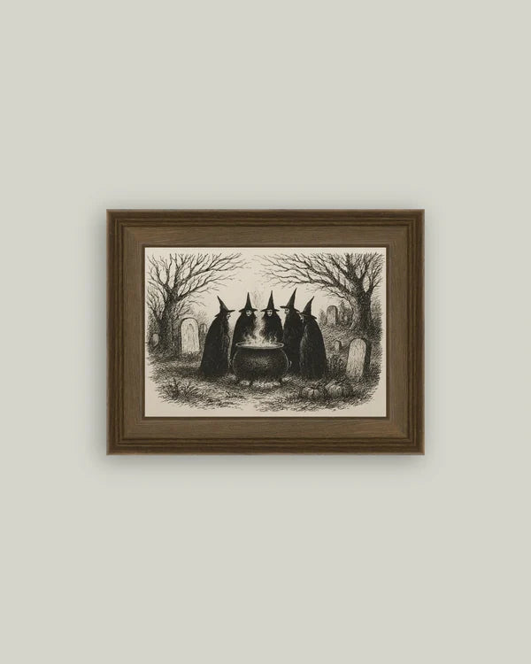 Witches Brew Art Work