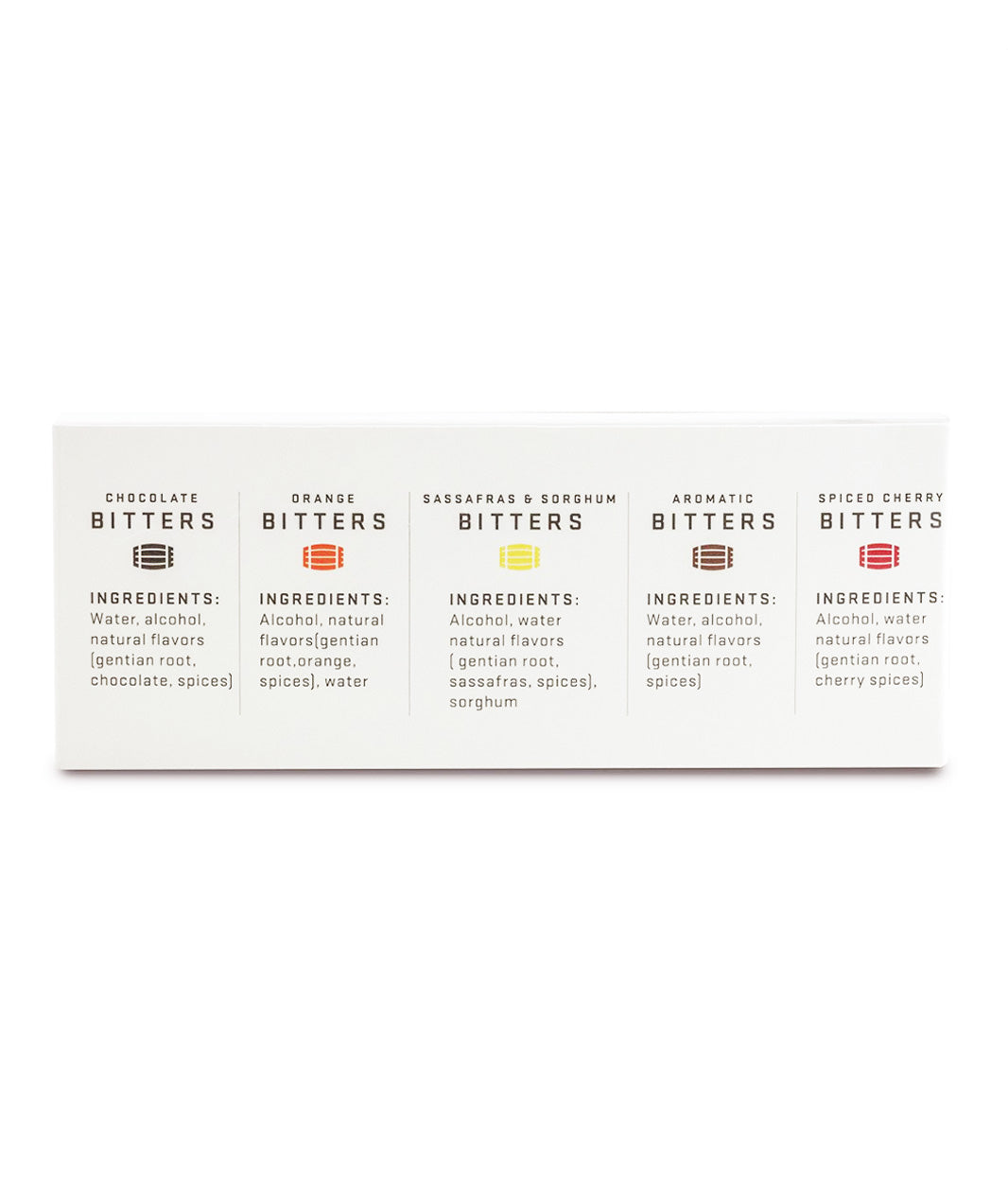 Bourbon Bitters Set