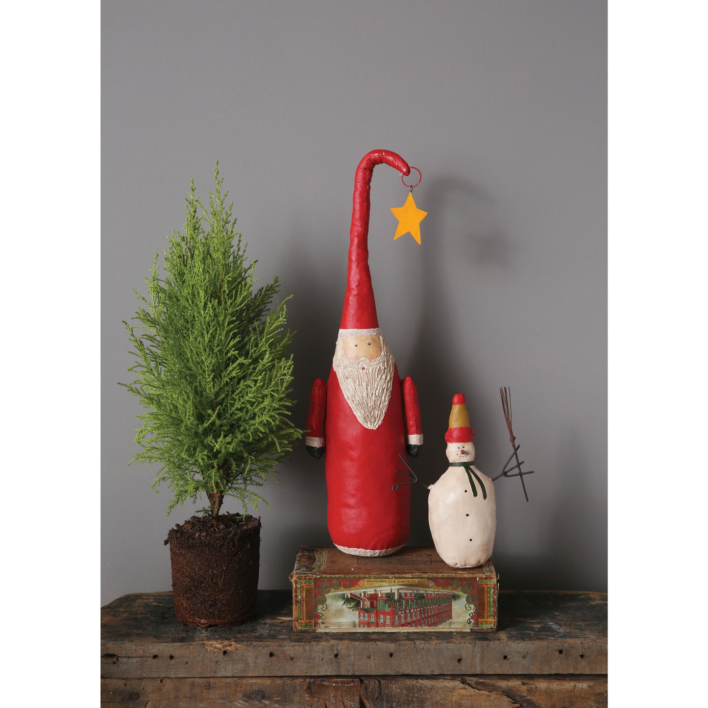 Santa + His Star Hat