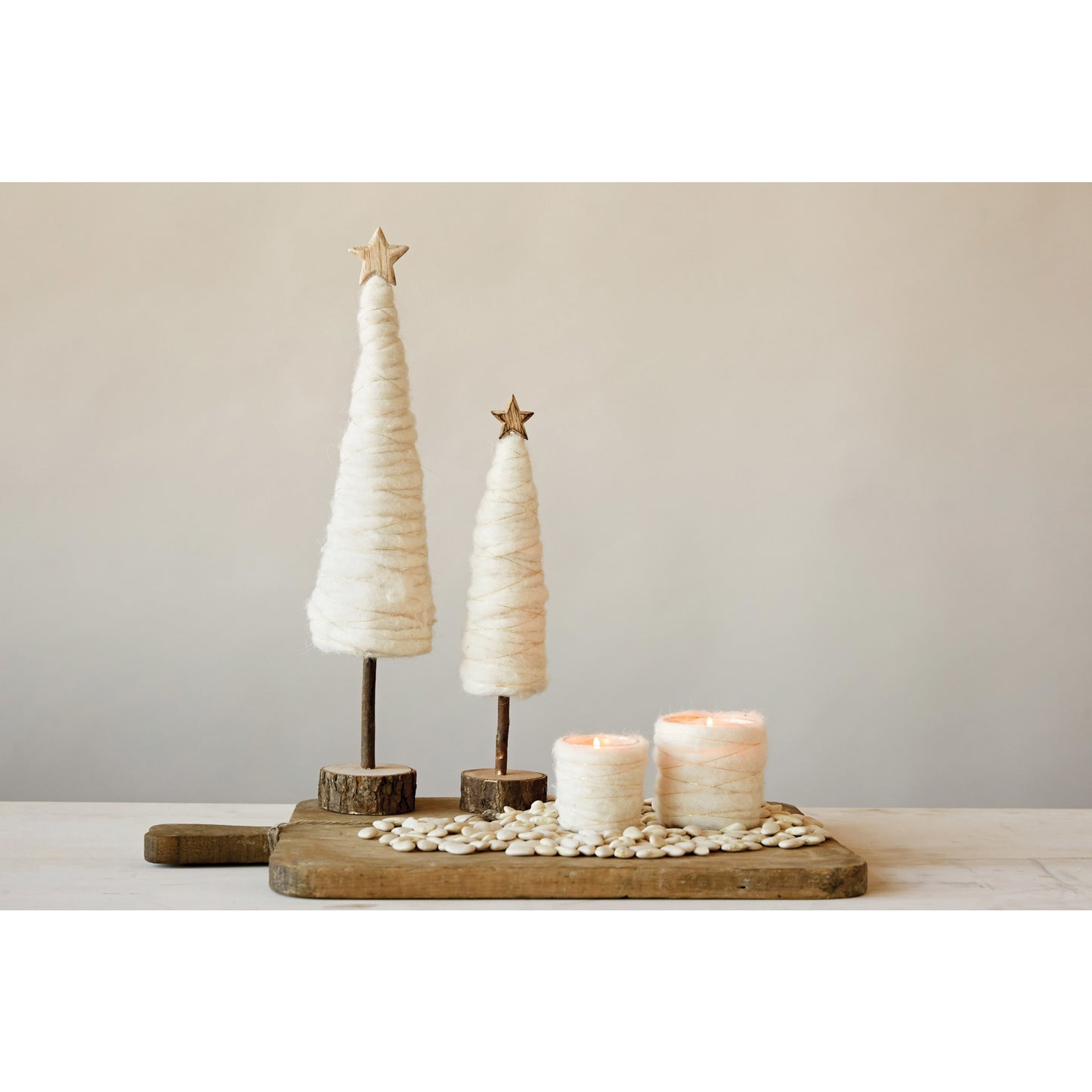 White Wool Tree