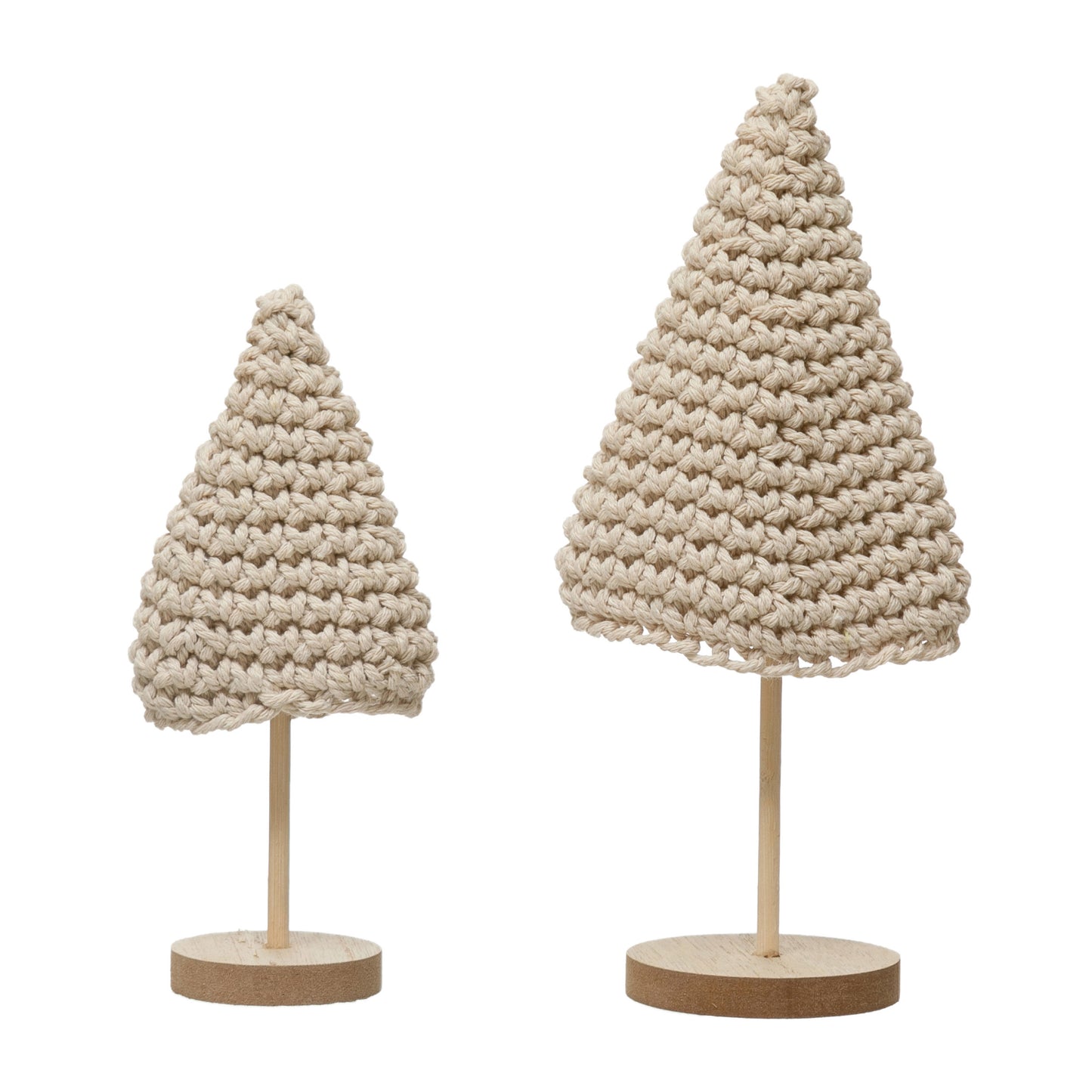 Crochet Trees-set of 2