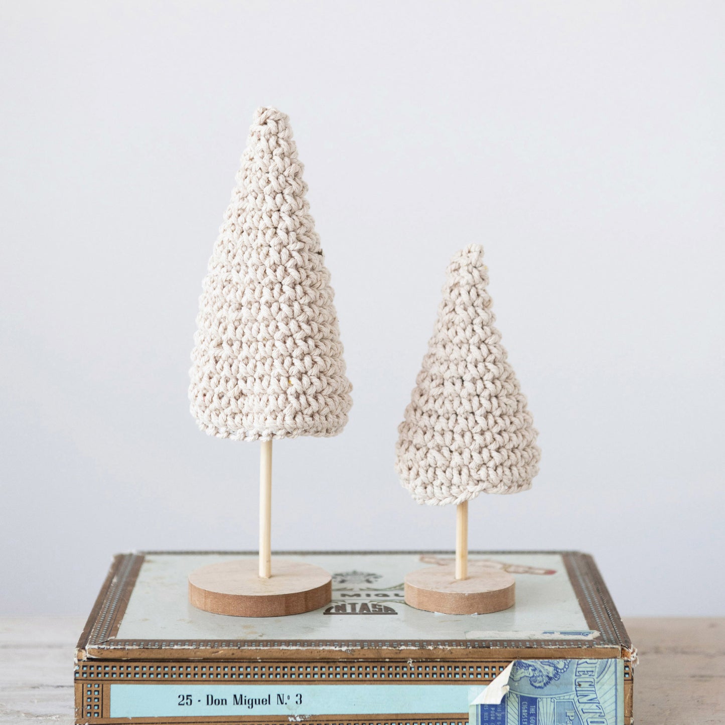 Crochet Trees-set of 2