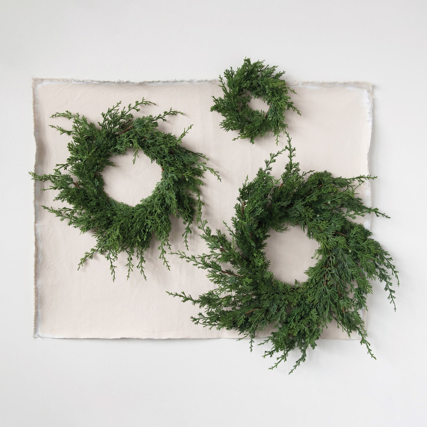 Juniper Wreath