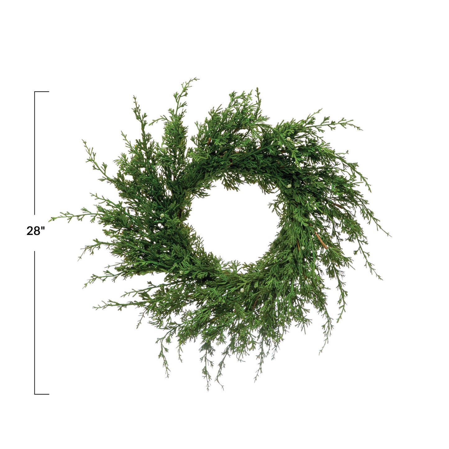 Juniper Wreath