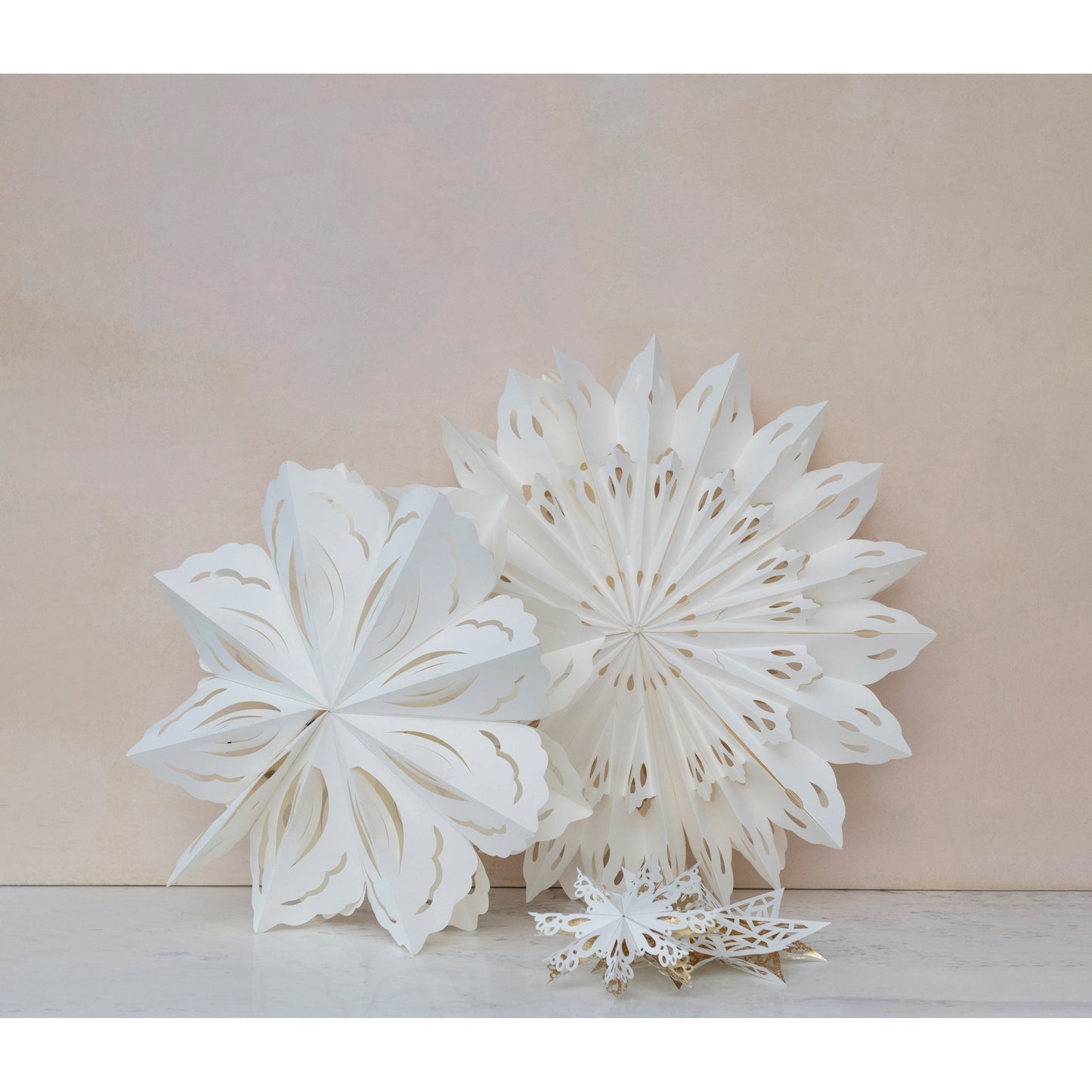 Huge Paper Snowflake