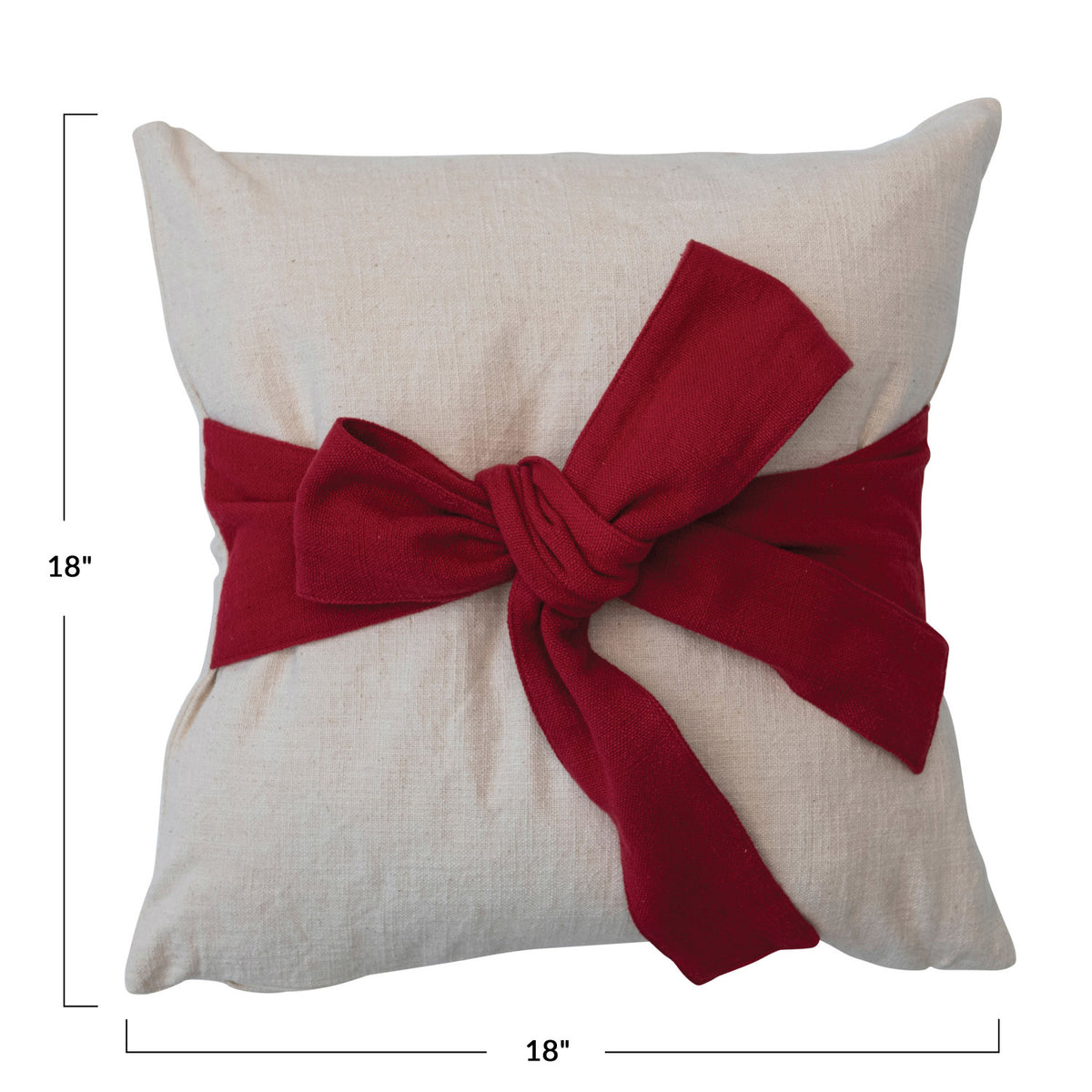 Bow Pillow