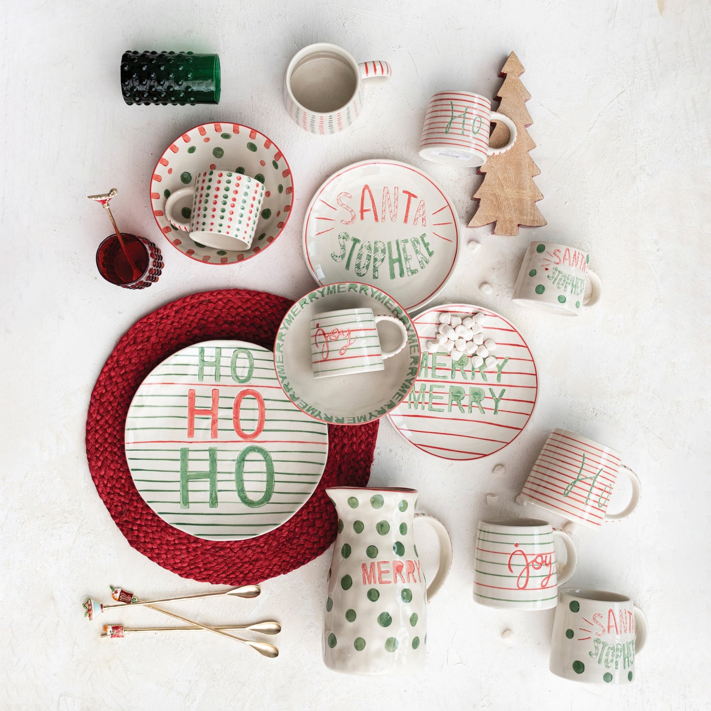 Ho Ho Plate