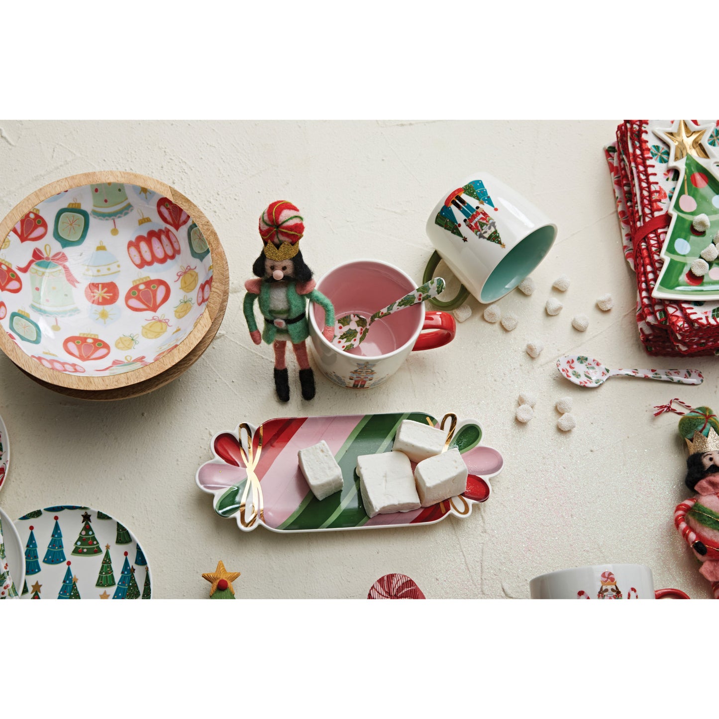 Holiday Candy Dish
