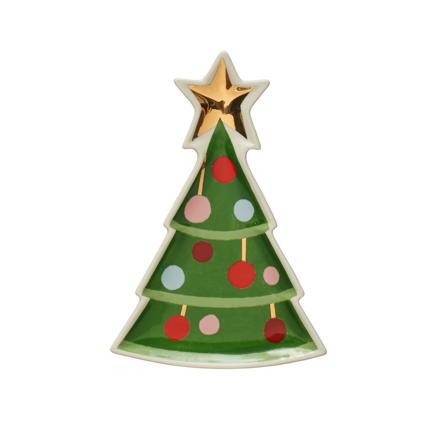 Holiday Tree Dish