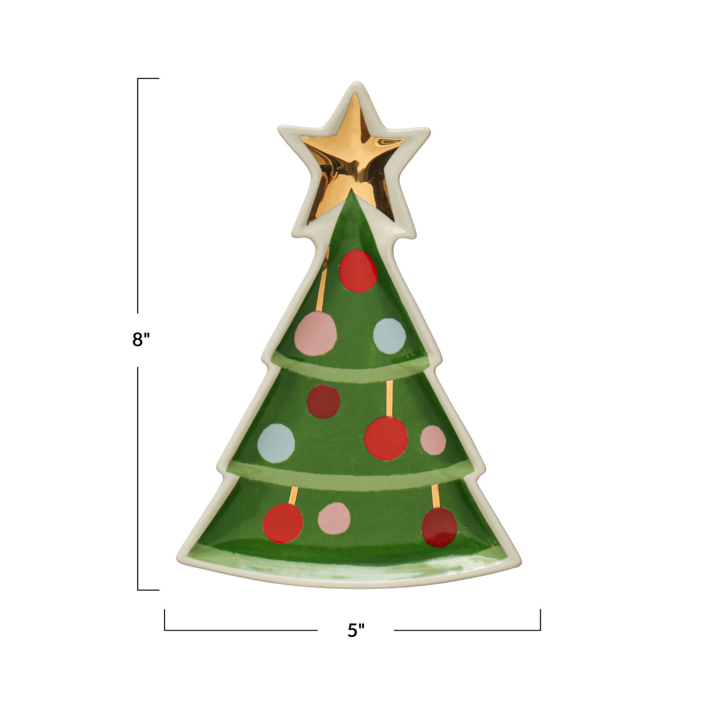 Holiday Tree Dish
