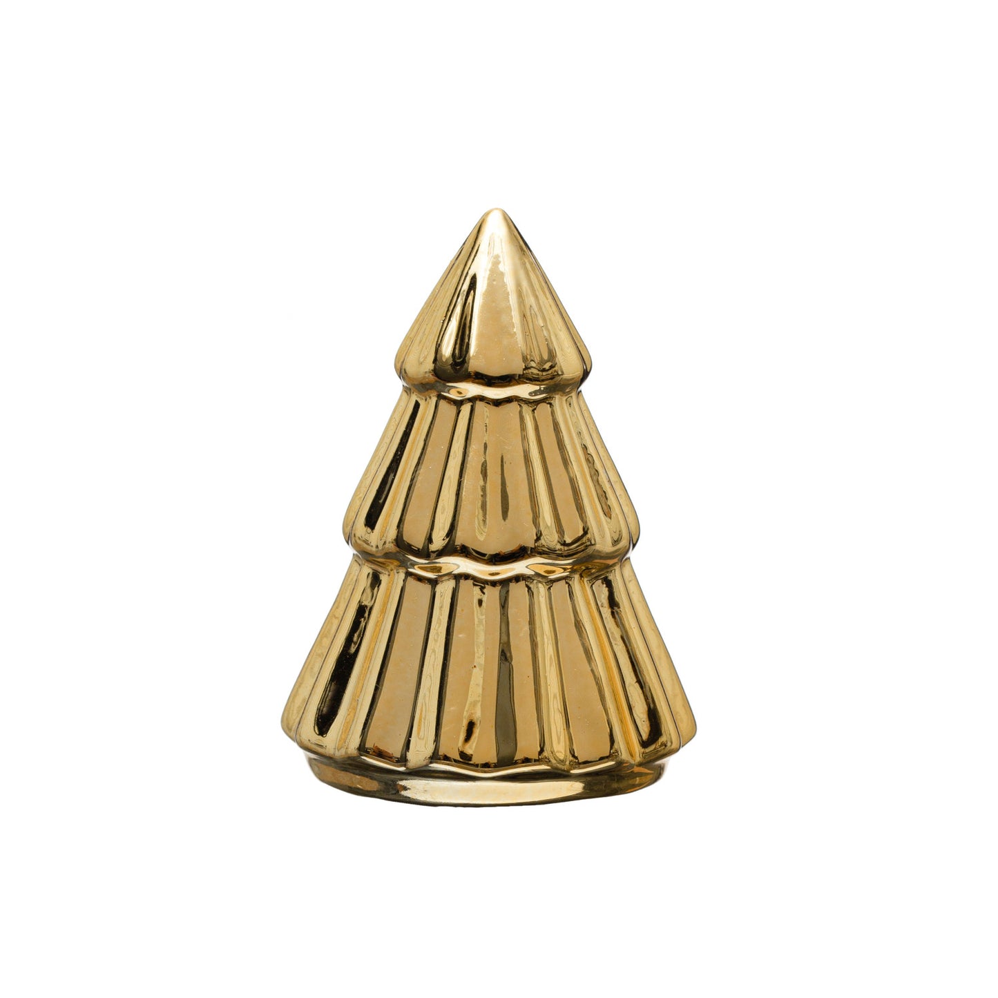Ceramic Gold + White Trees
