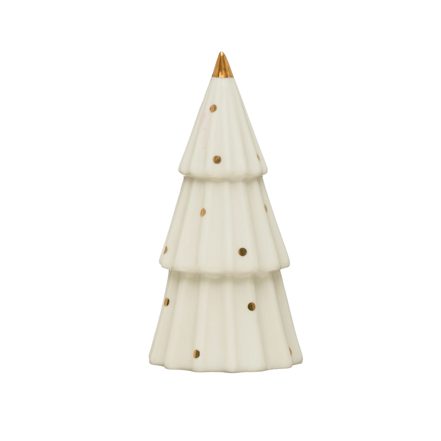 Ceramic Gold + White Trees