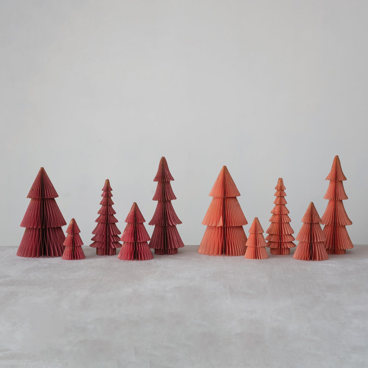Honeycomb Paper Tree Set