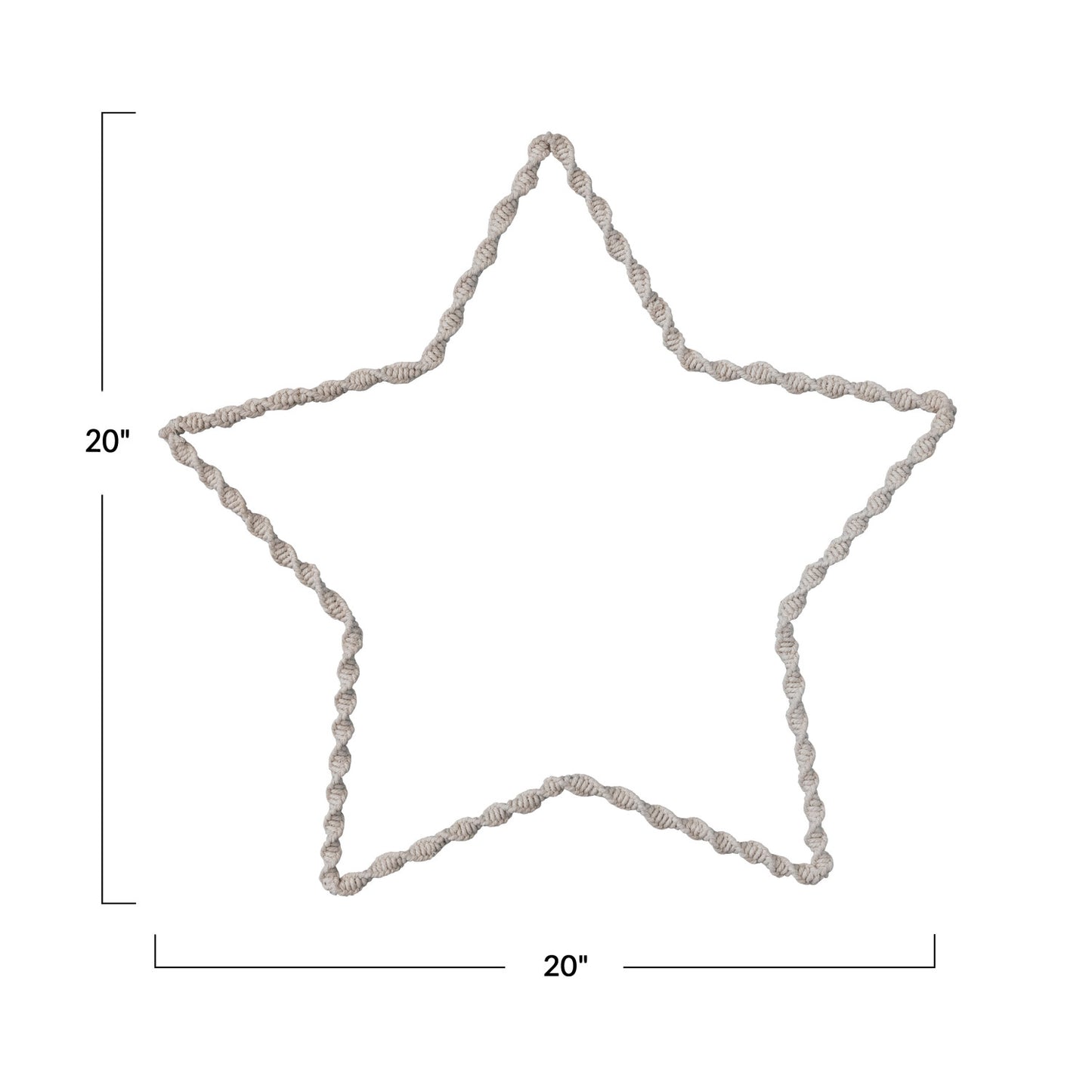 Macrame Star