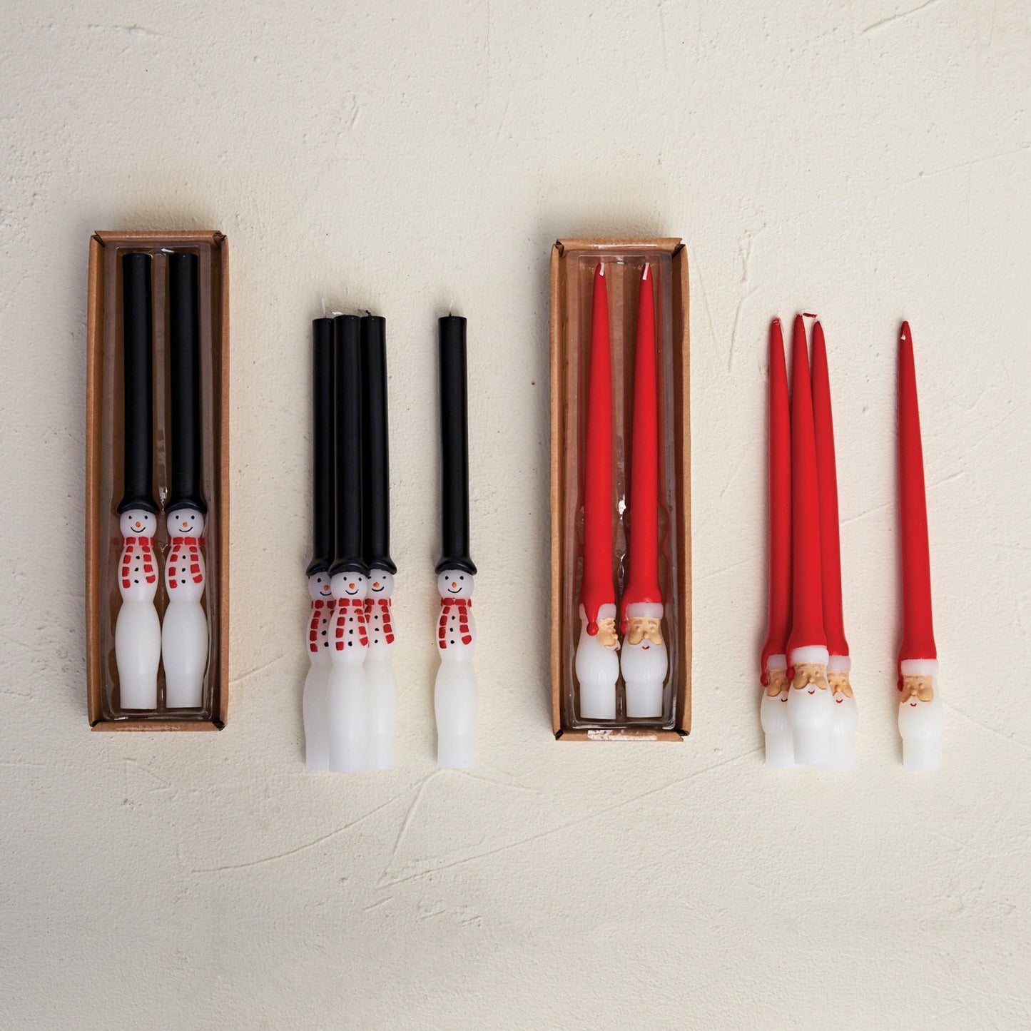 Santa Tapers