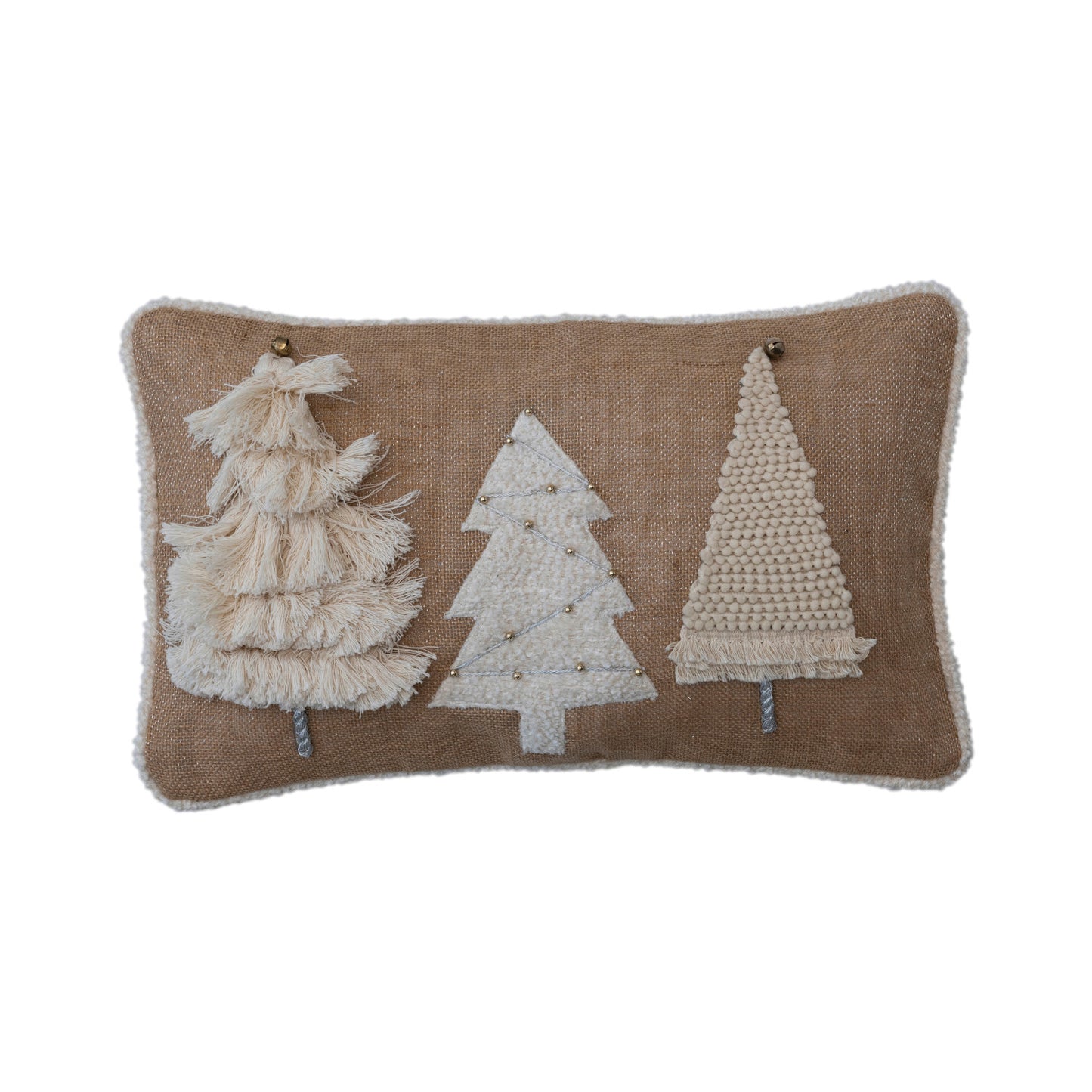 Woven Tree Pillow