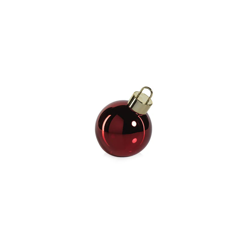 LED Red Ball Ornament