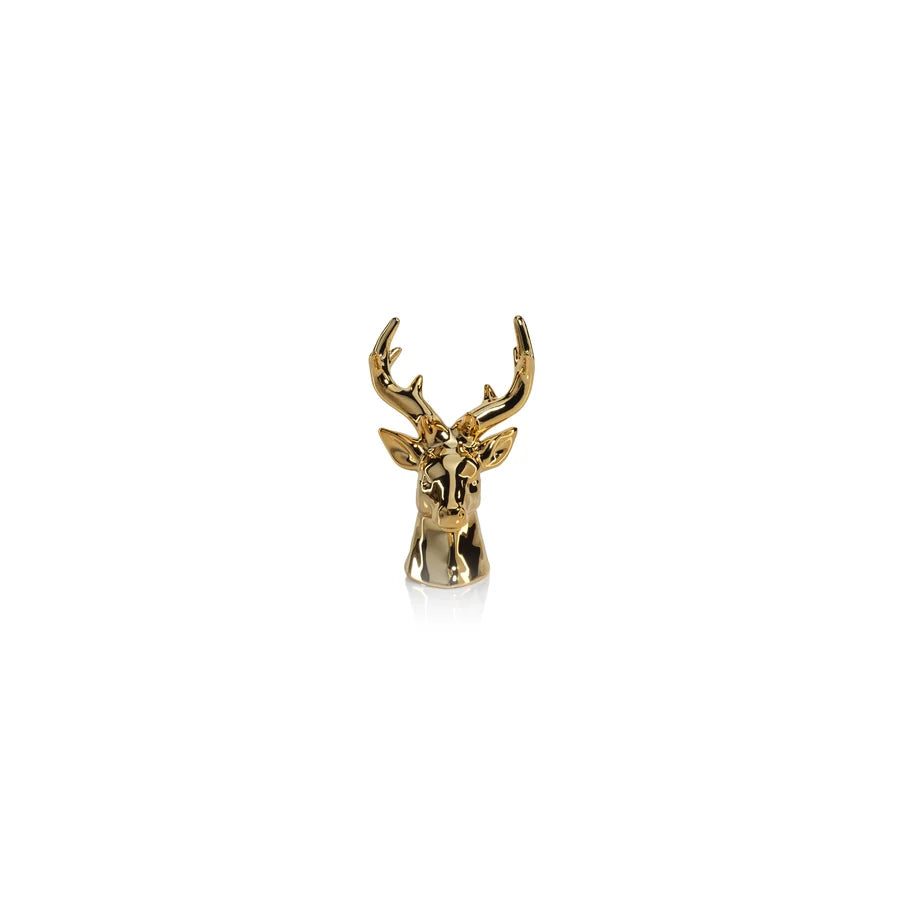 Ceramic Stag Head