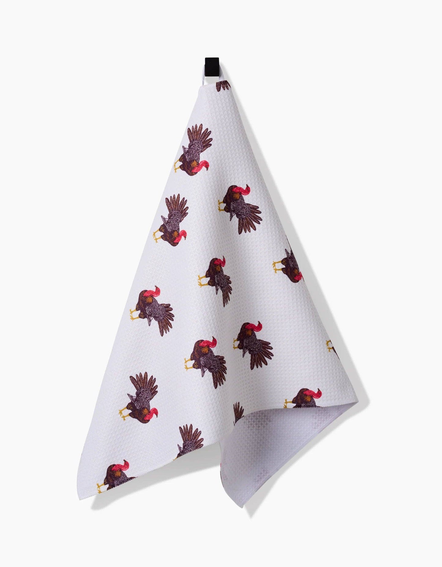 Geometry Turkey Trot Tea Towel