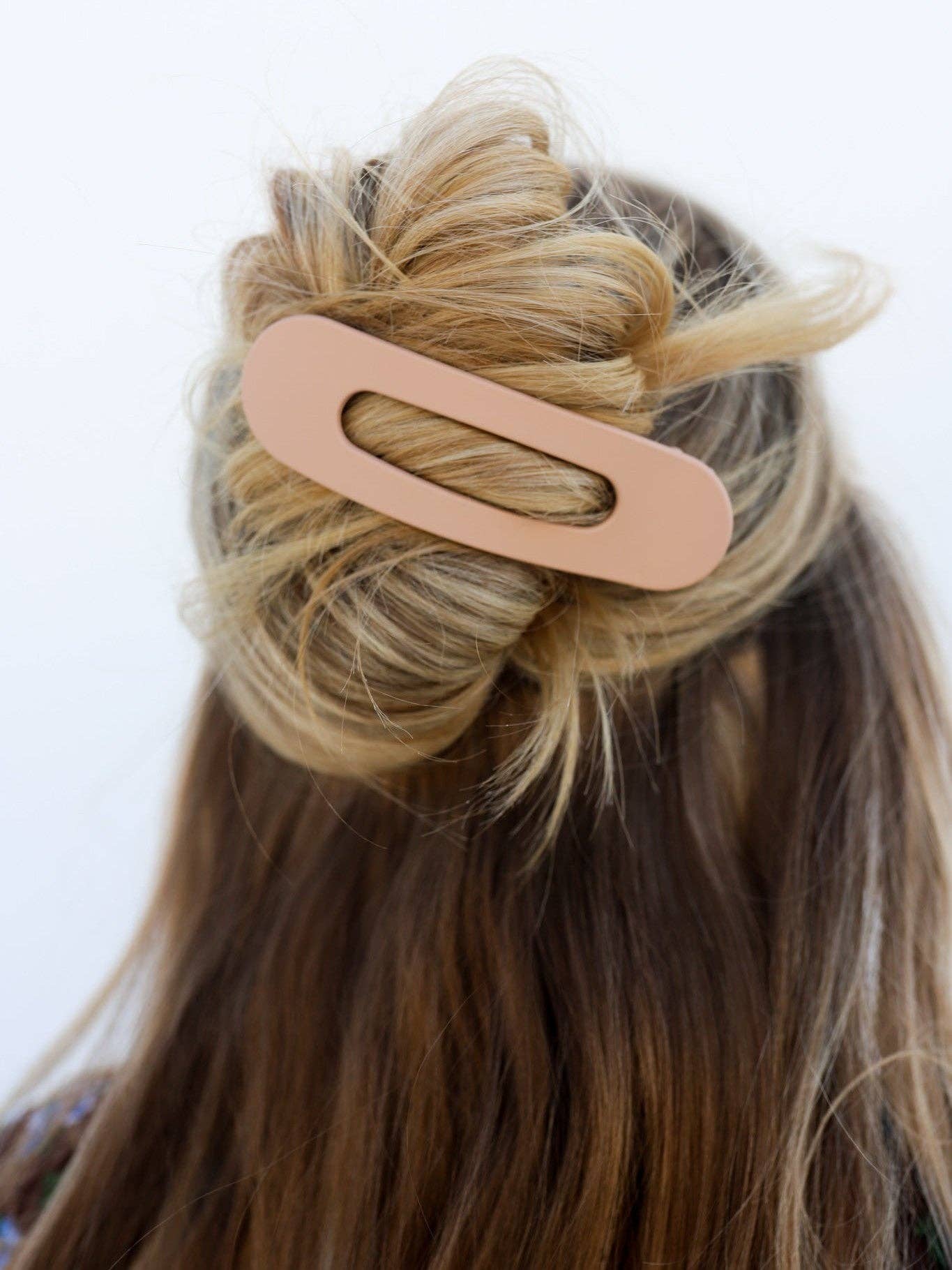 Lay Down Hair Claw Clip 2-Pack